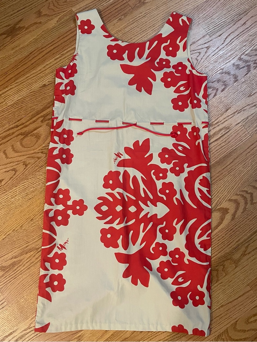 Mamo Howell Vtg Hawaiian dress